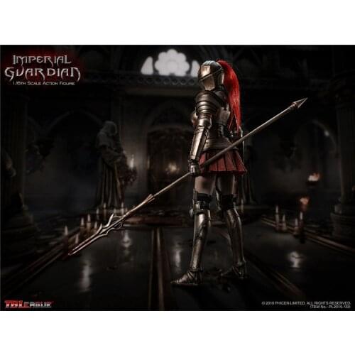 TBLeague PL2019-160 1/6 Empire Guardian Action Doll Empire Female Warrior Roman Female Warrior In Stock