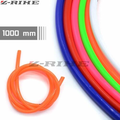 Universal 100cm 7 colors to choose from Motorcycle Fuel Hose Fuel Line For Yamaha BMW SUZUKI Honda Kawasaki Ducati Benelli