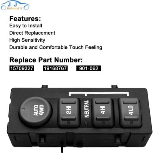 YAOPEI Free Shipping Fits For Chevy GMC Sierra Silverado Yukon 15709327 Four Wheel Drive 4WD Switch