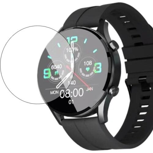 Smartwatch Tempered Glass Protective Film Guard For Xiaomi Imilab Smart Watch W12 Sport Full Screen Protector Cover Accessories