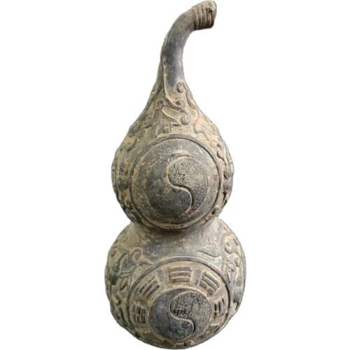 China Old Bronze Collection Comes From Rural Bronze Statues Bronze Gourd