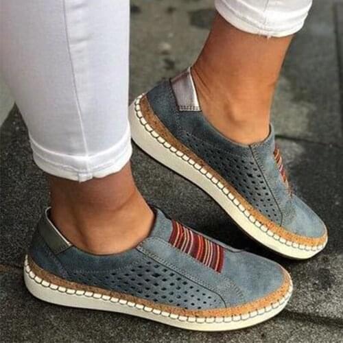 Women Sneakers Flat Shoes Casual Fashion Wild Casual Tide Shoes Female Mesh Soft Breathable Womens Footwear For Ladies Sneaker