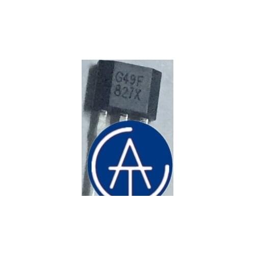 10pcs 100% orginal and new Hall element SS49F Hall sensor silk screen 49F TO-92S in-line new spot real stock