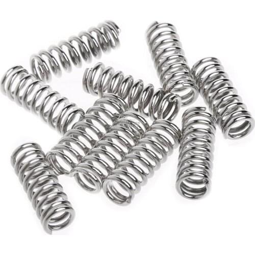 10 Pcs 45 Carbon Steel Feeder Spring For Makerbot 3D Printer Extruder Heated Bed