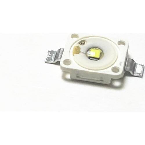 10PCS LW W5AM LWW5AM 1-3W 7060 WARM WHITE LED PLCC-2 4500-5000K 350ma-1000ma 3V 82-130lm CRI:80 LW W5AM-JYKY-5K8L with Len ARC