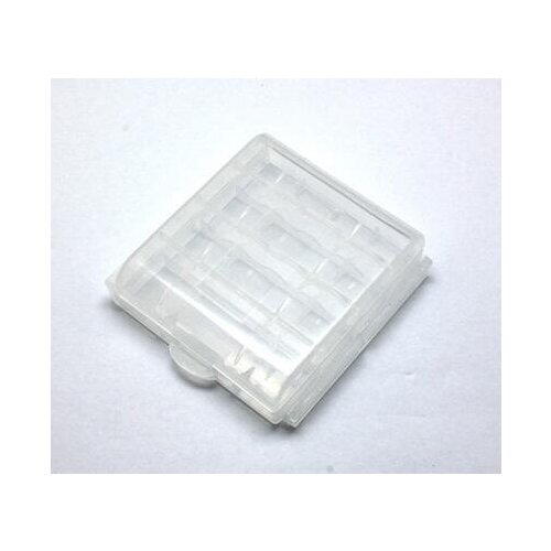 2Pcs/lot Mini Portable Plastic Battery Case Holder Storage Box For AAA/AA Battery Rechargeable Full Cover Top Quality #233