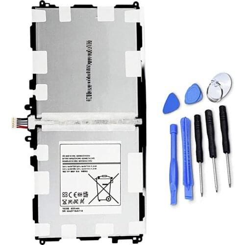 7XINbox T8220E 3.8V 31.24Wh 8220mAh Battery Replacement for Samsung Galaxy Tab Pro 10.1 2014 Edition SM-P600 SM-P601 SM-P602