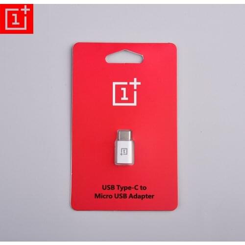 Oneplus Type-C Adapter Micro USB To Type C Charging Cable Converter Data Transmission For OnePlus 1+ 7 7t 8 Pro 2 3 3T 5 5T 6 6T