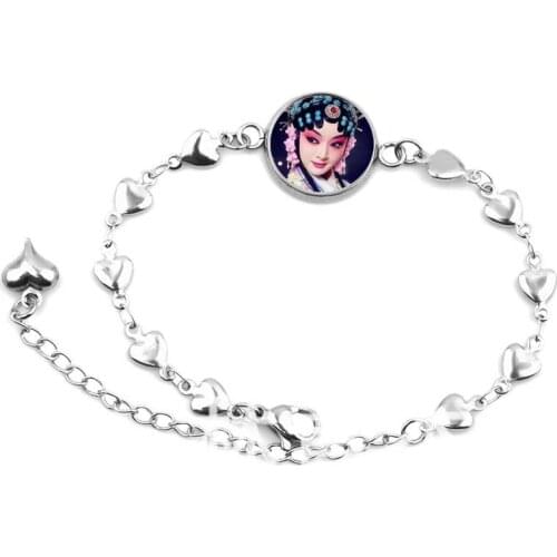 Blank heart bracelets for sublimation thermal dye sublimation hear bracelet jewelry for women customizable diy supplies