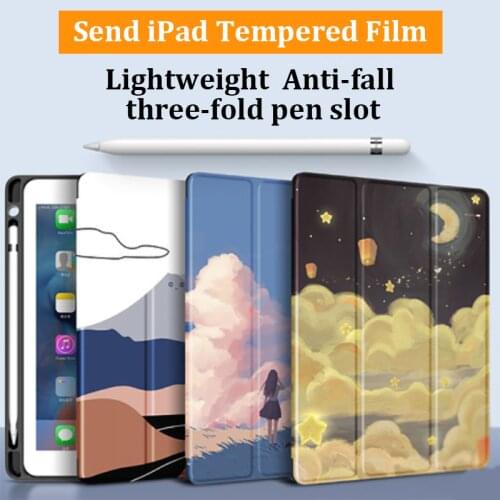 For iPad Air 1 2 3 Air 4 Case for iPad 5th 6th 7th 8th Generation Case for iPad Pro 11 2020 2019 10.2 Air 3 10”2 Mini 4 5 Cover
