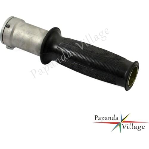 Papanda Black Motorcycle 1" Throttle Handle Right Grip Hand Grip for BMW R50 R1 R12 R71 Ural K750