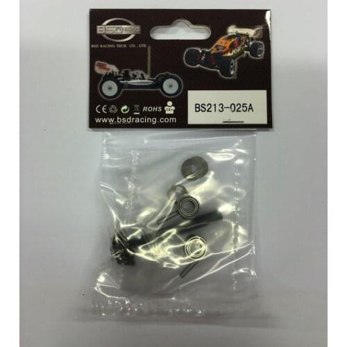 BSD/RED CAT 1:10 Buggy RC CAR PARTS BS213-025A Gear shaft unit (Steel)