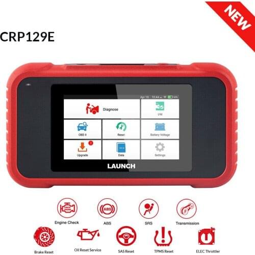 X431 Crp129e Crp123e Crp129 Crp123 Creader Viii Obd2 Diagnostic Tool For Eng/at/abs/srs Multi-language Free Update