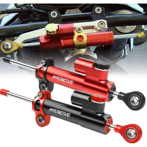 FOR DUCADI HYPERMOTARD 796 HYPERMOTARD 821 2010 2011 2012 CNC Adjustable Motorcycles Steering Stabilize Damper Bracket Mount Kit