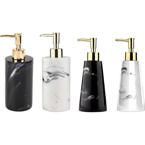 Lotion Soap Dispenser Kitchen Bathroom Pump Bottle Empty for Shower Shampoo