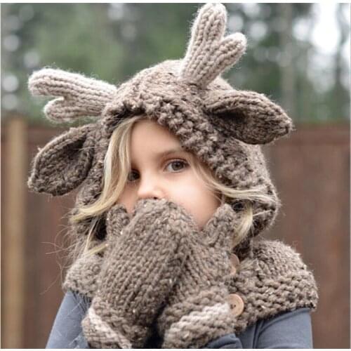 HIBISCUSARA Cardigans For Girls