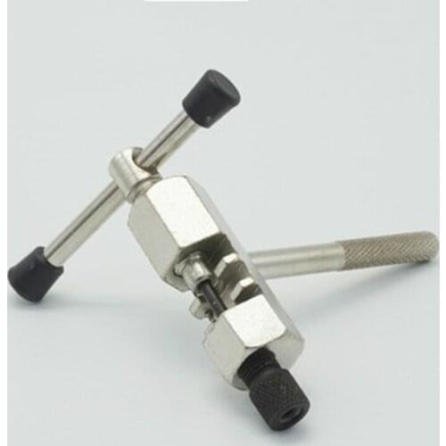 Mountain bike double-axis chain cutter chainer disassembly chain repair tool