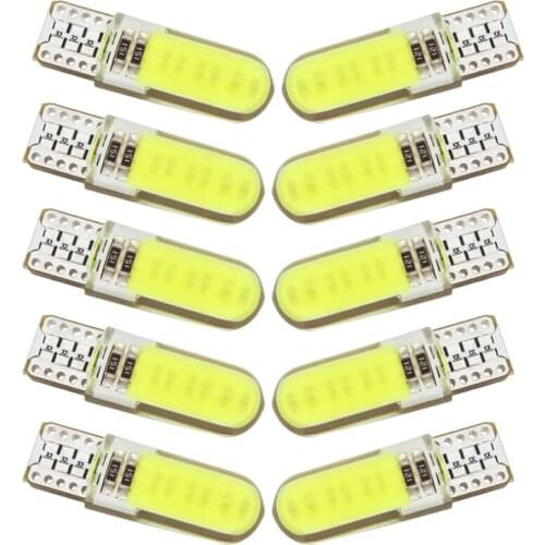 Kebedemm LED Bulbs W5W (W2.1x9.5d)