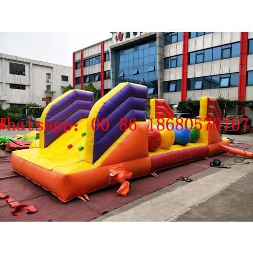 China Guangzhou) Factory direct inflatable slide / castle / trampoline / pool slide YLY-005
