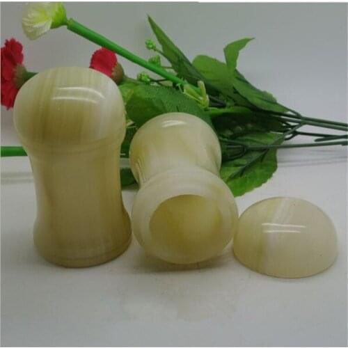 Natural jade toothpick box decorated with jade ornaments are Home Furnishing toothpick box tall