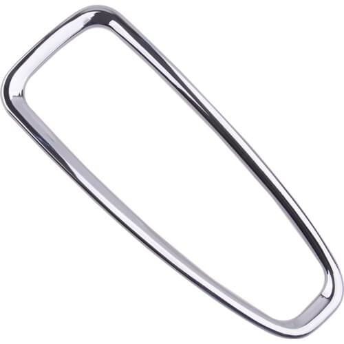 Gear Box Electronic Handbrake Cover Trim Frame Styling Silver Plastic Fit For Volvo S90 V90 XC60 XC90 2018 2019