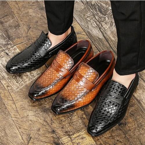Leather Shoes Zapatillas Para Hombre Sneakers Casual Shoes Sapato De Couro Masculino Men Moccasins For Summer Mens Formal