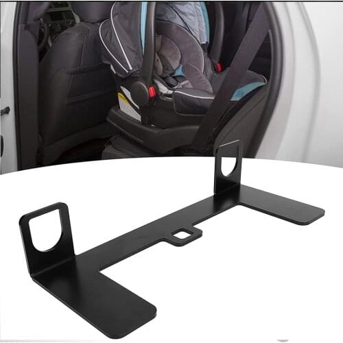 Safety Seat Bracket Car Child Seat Mounting Bracket Interface Seat Retainer Accessories Auto Child Seat Safety Protection Mount