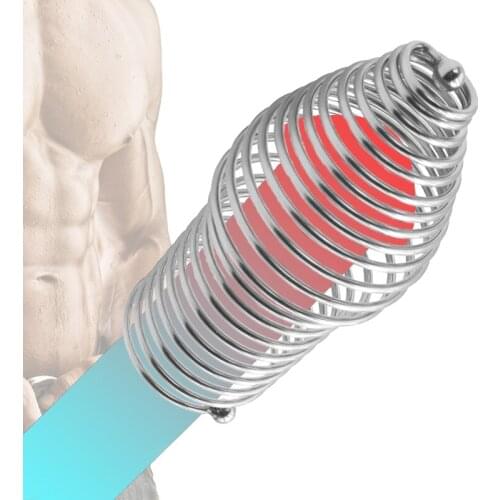 Metal Penis Ring Sex Toys for Male Delayed Shackles Delayed Ejaculation Metal Ring Glans Binding Squeeze Pornographic Toys