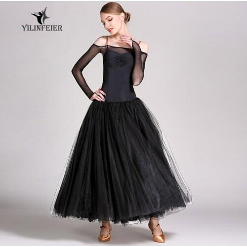 New ballroom dance competition dress dance ballroom waltz dresses standard dance dress women ballroom dress GB001