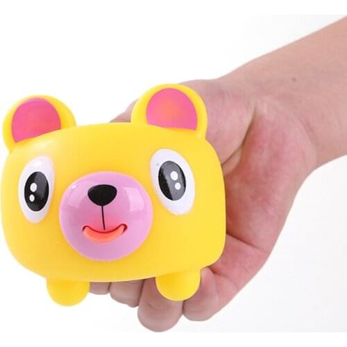 Baby Novelty Funny Toys Tongue Out Animal Creative Squeeze Pinch Music Toy Stress Relieve Gags Toy For Kids Adult Best Gift
