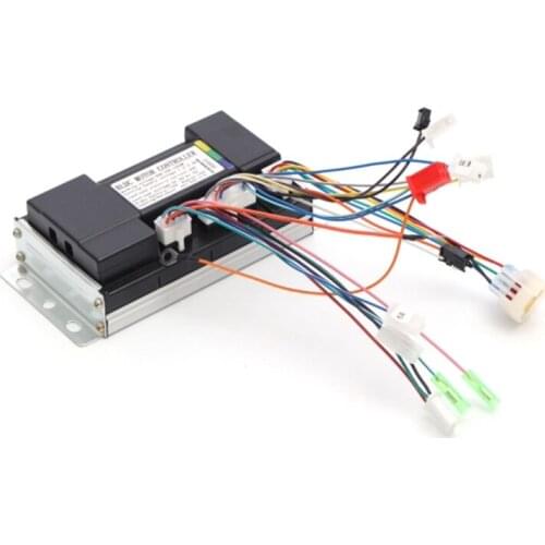 New Hub Motor Scooter Sine Wave Motor Controller 1000W 48V 60V 72V Wireless 12 Tube Brushless Motor Sensor