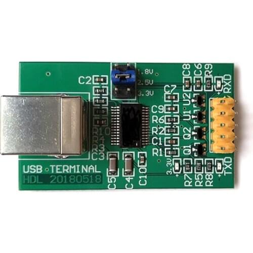 New USB Terminal Adjustable Battery Compatible with PC3000 and MRT Command Header Hard Disk Drive Repair Flashing Cable