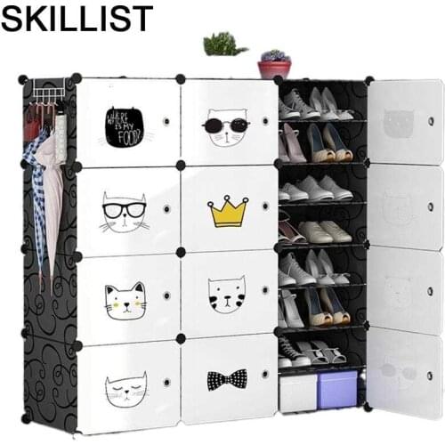 Organizador Zapato Zapatero Placard De Rangement Kast Zapatera Scarpiera Furniture Mueble Meuble Chaussure Shoes Storage