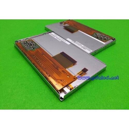 Original 4.3' inch 480*234 LQ043T5DG02 Complete LCD screen display panel for PSP PDA GPS LCD display Screen Free shipping
