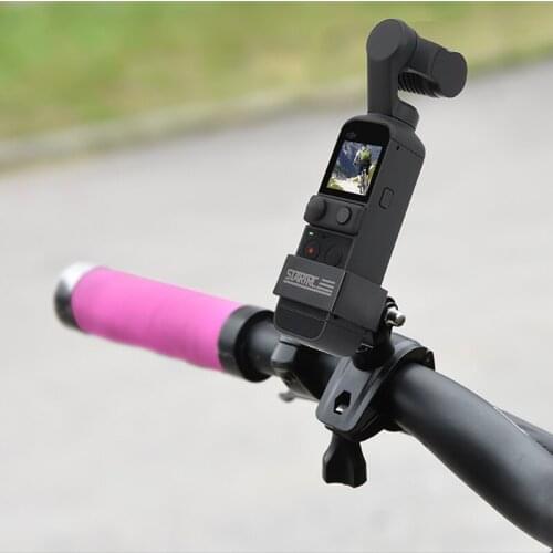 OSMO Pocket 2 Bicycle Handlebar Fixed Holder Motorcycle Camera Fixed Holder For DJI Pocket 2 Expansion Accessories