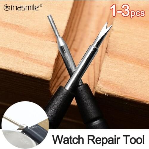 Excellent Stainless Steel Spring Pins Watch band Spring Bars Strap Repair Tools Bracelet Link Pin Watchband Accessories