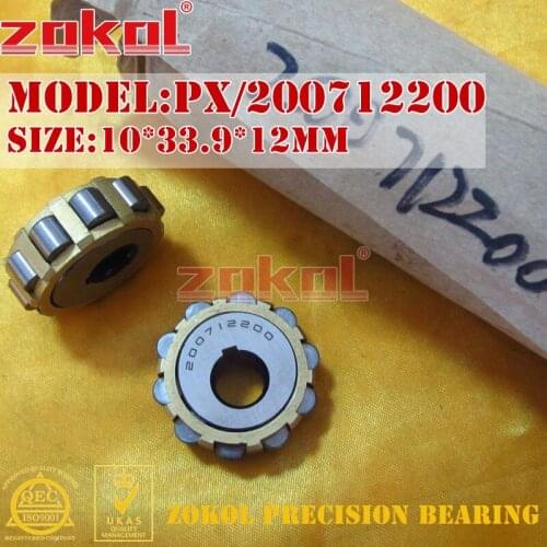 ZOKOL bearing PX/200712200 200712200 Eccentric bearing 10*33.9*12mm