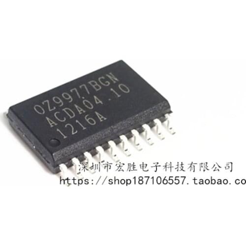 Xinyuan OZ9977BGN OZ9977 OZ9977B OZ9977BGN-A-0-TR SOP chip LCD backlight new original 5PCS/LOT