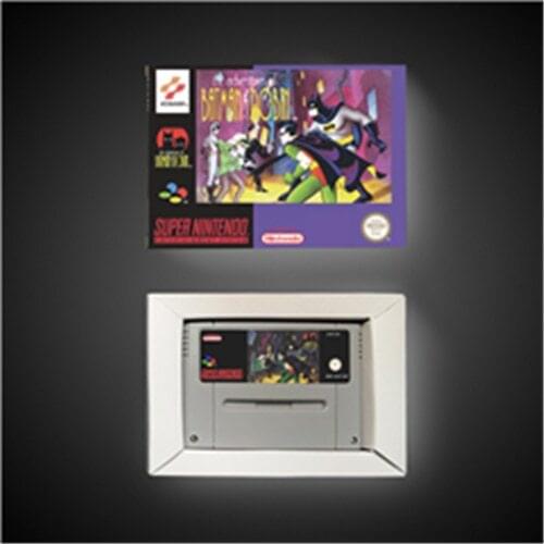 The Adventures of Batmans Game & Robin - EUR Version Action Game Card with Retail Box