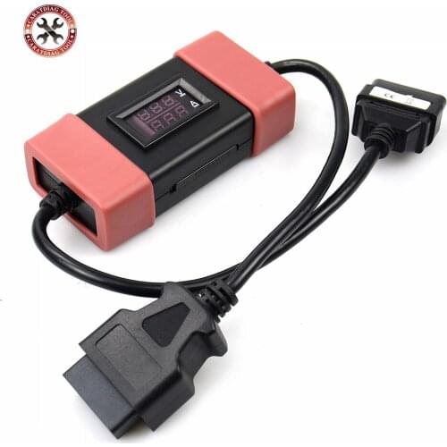Professional 12V to 24V Heavy Duty Truck Adapter For X431 Easydiag Golo Carcare 3 Truck Diesel Diagnostic Tool