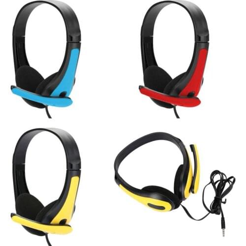 Wired Headphones With Micphone For PUBG VALORANT Surround Audio Gaming Headsets Gamer Earphones Headset For Xiaomi Pc Bar TXTB1