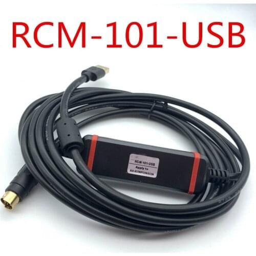 RCM-101-USB Programming Cable Suitable IAI Electirc Cylinder Driver ACON/PCON/SCON Debugging Cable