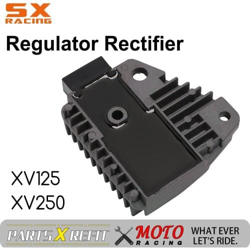 Motorcycle Voltage Regulator Rectifier For Yamaha Virago XV125 XV250 XV 125 250 125cc 250cc