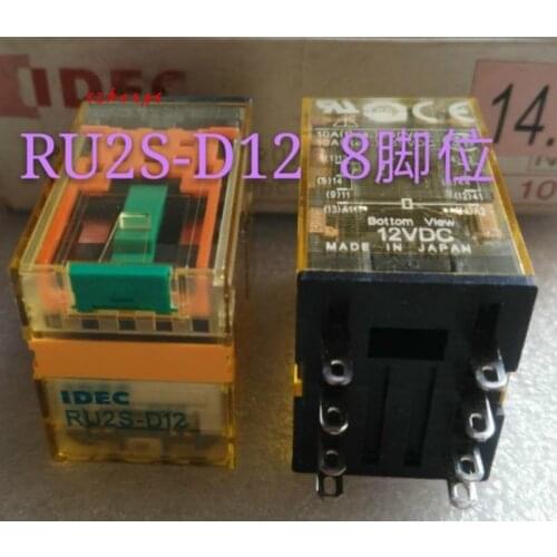 Relay ru2s-d12 DC12V 10A