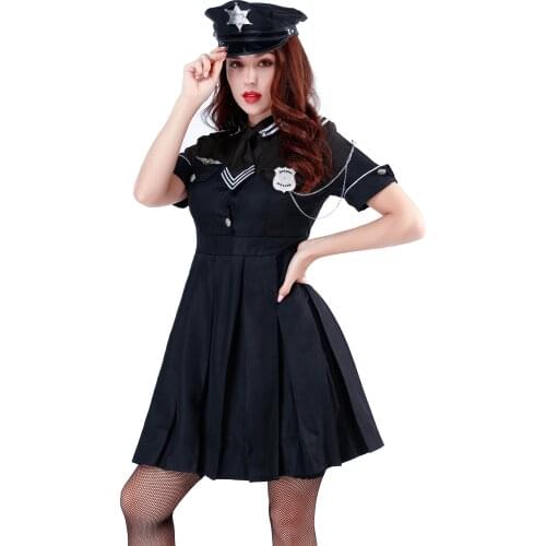 Sexy Halloween Costumes For Women Costume Sexy Cosplay Lingerie Halloween Outfits For women Police Costume