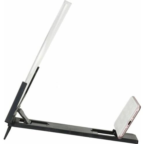 14 Inch Folding Mobile Phone Screen Magnifier 3D HD Screen Amplifier Stand Bracket Home JR Deals