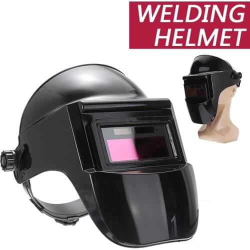 Welding Glasses Solar Powered Auto Darkening Welding Helmet Mask Adjustable Shade Welder Cap Masks Autos Shades