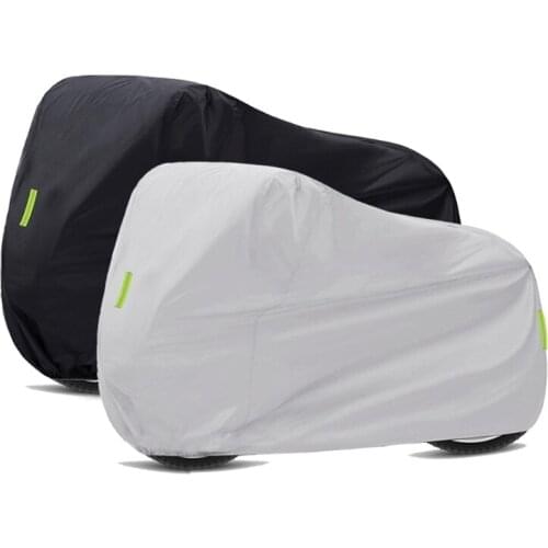 Universal Motorcycle Bike Cover Sun Rain Dust Waterproof Anti-UV Protector