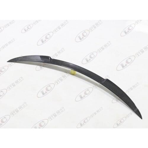 Suitable For Bmw Z4 E89 Retrofitted with Carbon Fiber Tail Fixed Wing Upper Spoiler Canard