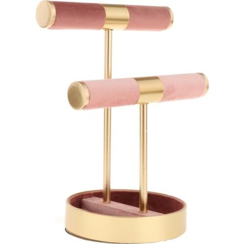 Novelty Jewelry Display Shelf Rack Earrings Necklaces Bracelet Watch Desktop Bedroom Home Store Ornaments Organizer